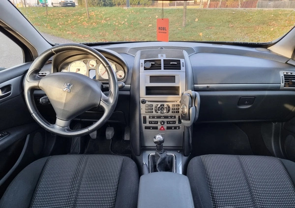 Peugeot 407 cena 13500 przebieg: 212000, rok produkcji 2005 z Biłgoraj małe 106